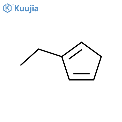 1,3-Cyclopentadiene, 2-ethyl- structure