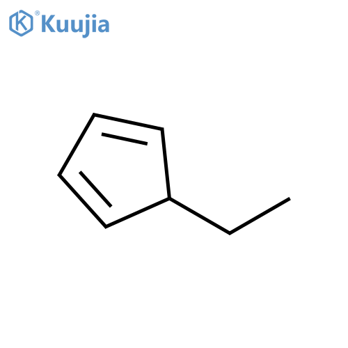 5-Ethyl-cyclopenta-1,3-diene structure