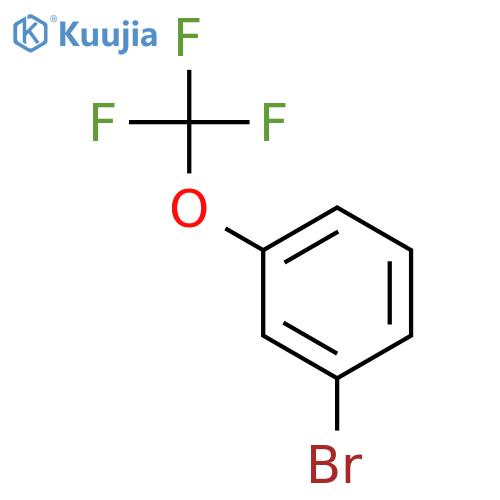 1-Bromo-3-(trifluoromethoxy)benzene structure