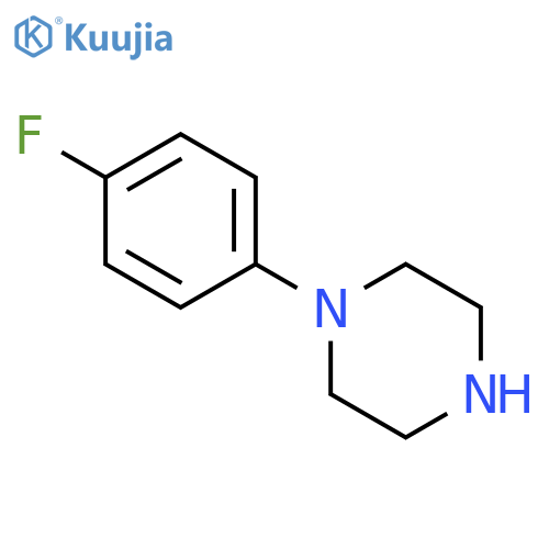 N-(4-Fluorophenyl)piperazine structure