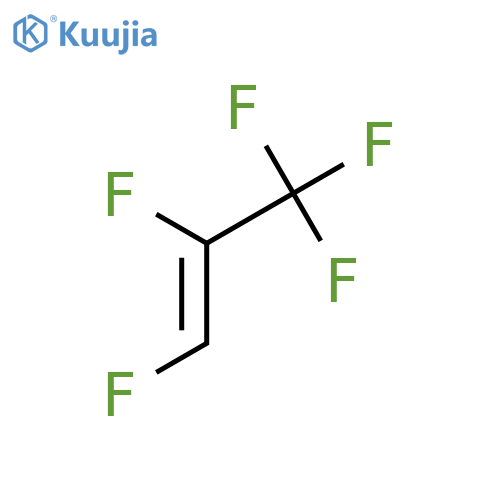 1-Propene,1,2,3,3,3-pentafluoro- structure
