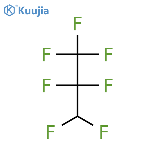 Propane,1,1,1,2,2,3,3-heptafluoro- structure