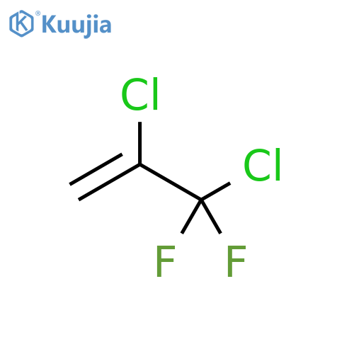 2,3-Dichloro-3,3-difluoropropene structure
