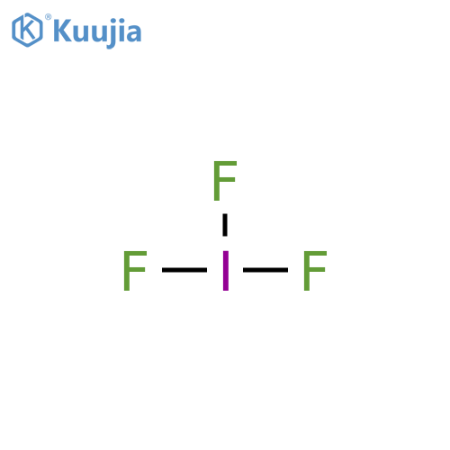 Iodine trifluoride structure