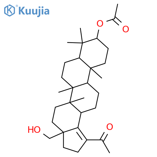 3,28-Dihydroxy-30-nor-18-lupen-20-one; 3α-form, 3-Ac structure