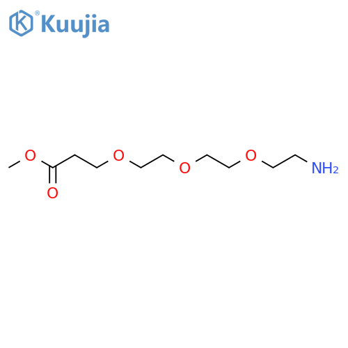 methyl 3-{2-2-(2-aminoethoxy)ethoxyethoxy}propanoate structure