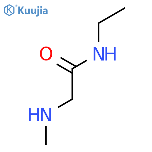 N-Ethyl-2-(methylamino)acetamide structure