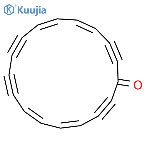 (4Z,6Z,12Z,14Z)-Cycloheptadeca-4,6,12,14-tetraen-2,8,10,16-tetrayn-1-one structure