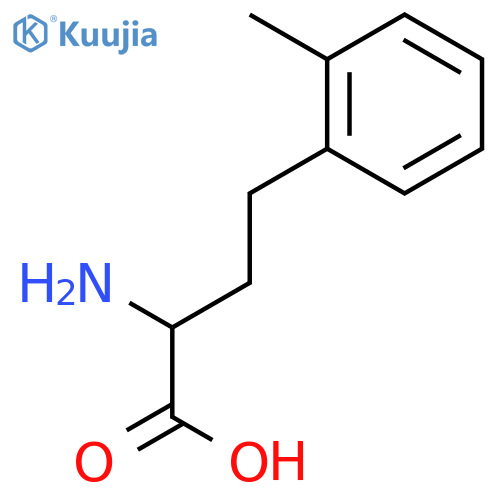 2-Amino-4-(o-tolyl)butanoic acid structure
