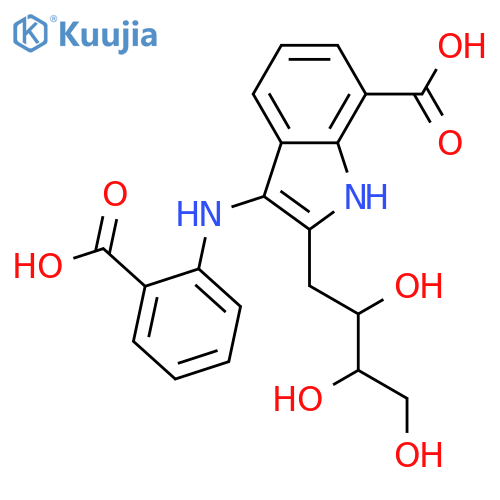 Anthranoside C structure