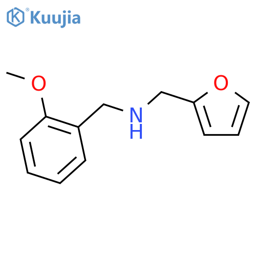 (Furan-2-ylmethyl)(2-methoxyphenyl)methylamine structure