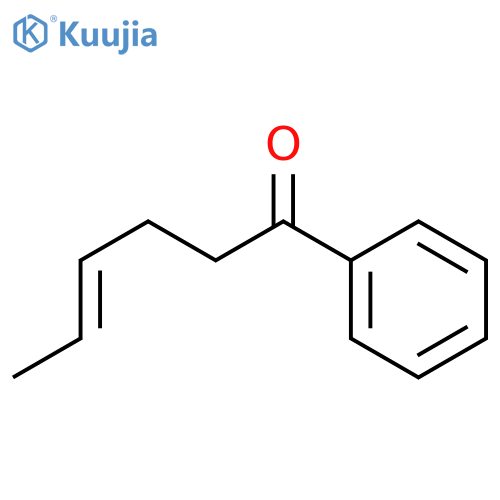 4-Hexen-1-one,1-phenyl- structure