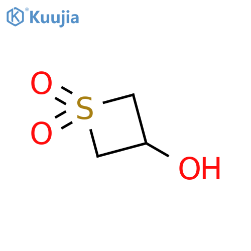 3-Hydroxythietane 1,1-dioxide structure