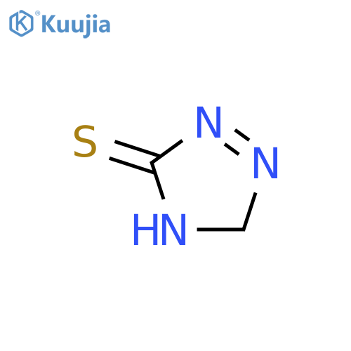 3H-1,2,4-Triazole-3-thione,4,5-dihydro- structure