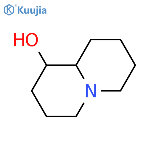 octahydro-1H-quinolizin-1-ol structure