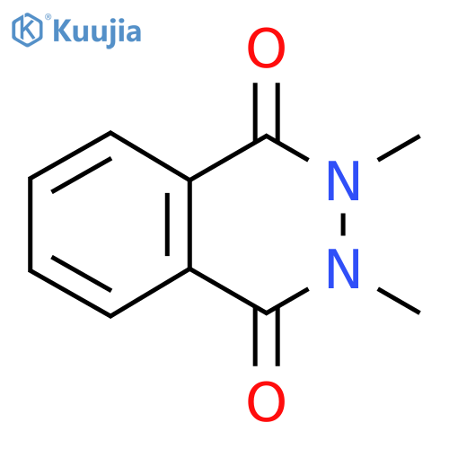 1,4-Phthalazinedione, 2,3-dihydro-2,3-dimethyl- structure