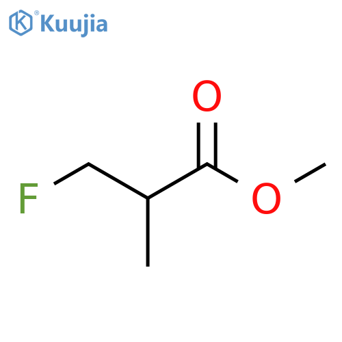 Methyl fluoroisobutyrate structure