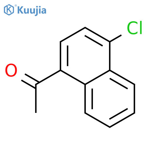 4-Chloro-1-naphthalene Ethanone structure