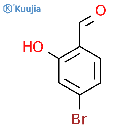 4-Bromo-2-hydroxybenzaldehyde structure