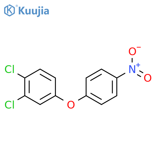 Benzene,1,2-dichloro-4-(4-nitrophenoxy)- structure