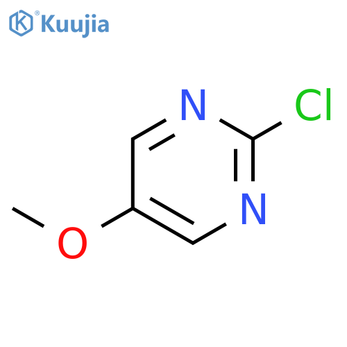 2-Chloro-5-methoxypyrimidine structure