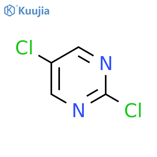 2,5-Dichloropyrimidine structure