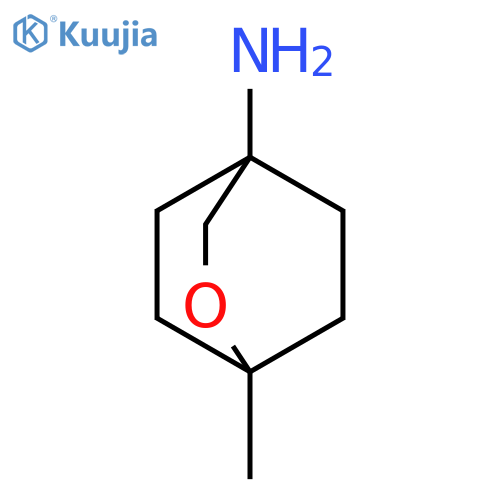 1-methyl-2-oxabicyclo[2.2.2]octan-4-amine structure