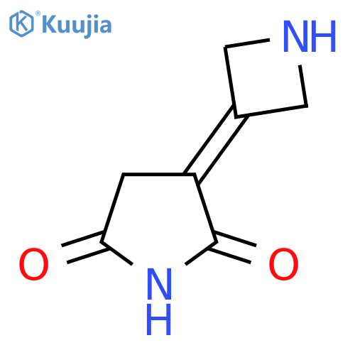 3-(Azetidin-3-ylidene)pyrrolidine-2,5-dione structure