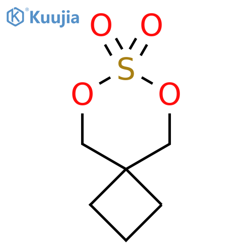 6,8-dioxa-7lambda6-thiaspiro3.5nonane-7,7-dione structure