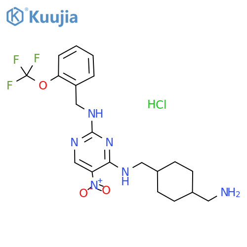 PKC-theta inhibitor hcl structure