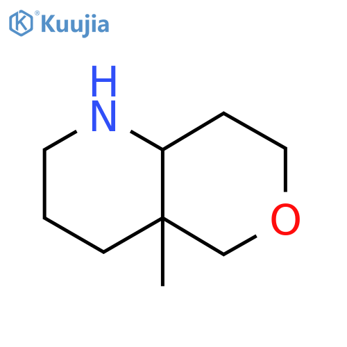 4a-Methyl-1,2,3,4,5,7,8,8a-octahydropyrano[4,3-b]pyridine structure