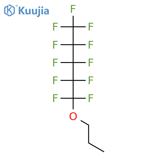 Pentane, 1,1,1,2,2,3,3,4,4,5,5-undecafluoro-5-propoxy- structure