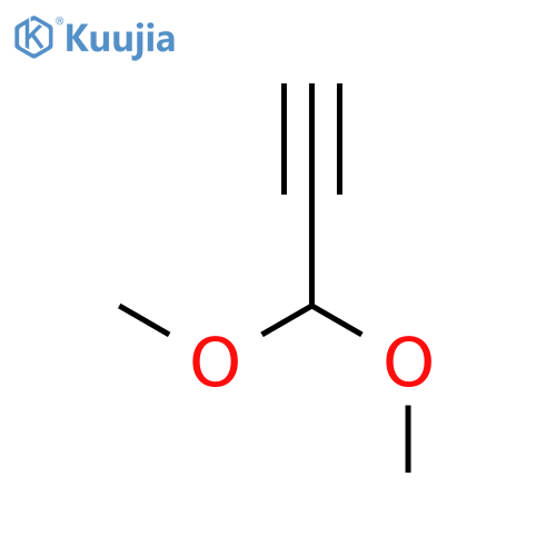3,3-dimethoxyprop-1-yne structure