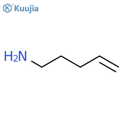 4-Penten-1-amine structure