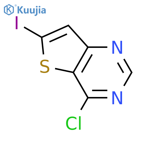 4-chloro-6-iodothieno[3,2-d]pyrimidine structure