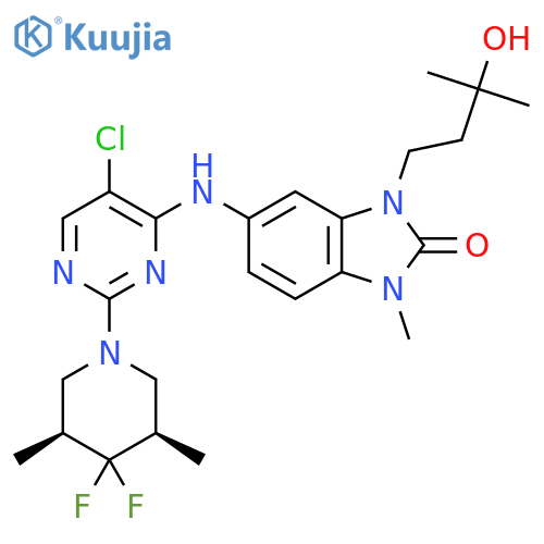 Chembl4445645 structure