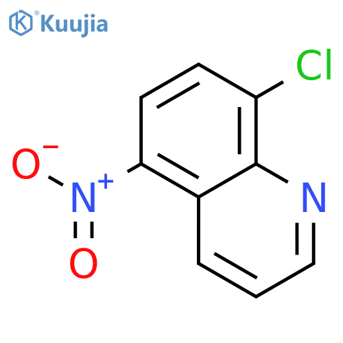 8-Chloro-5-nitroquinoline structure