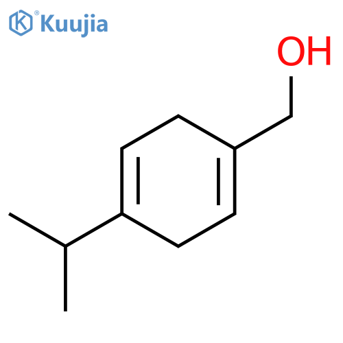 1,4-Cyclohexadiene-1-methanol,4-(1-methylethyl)- structure