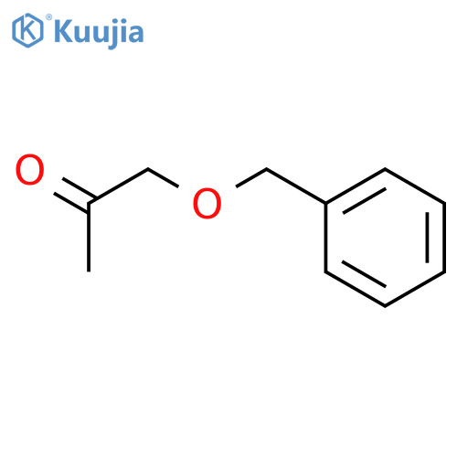 1-benzyloxypropan-2-one structure