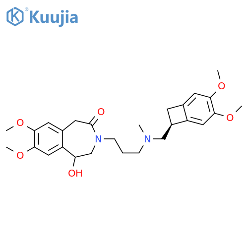 Hydroxy Ivabradine structure