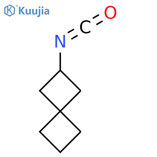 2-isocyanatospiro3.3heptane structure