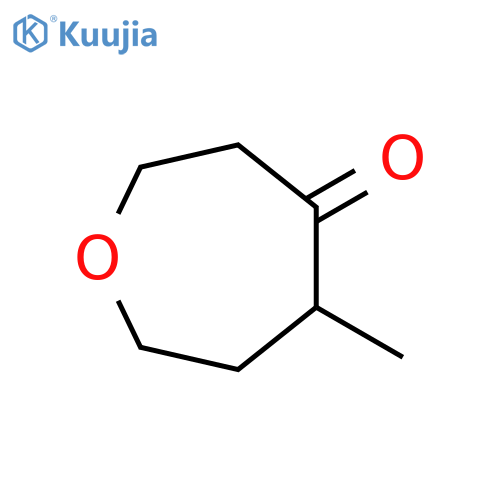 5-methyloxepan-4-one structure