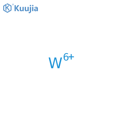 Tungsten, ion (W6+) structure