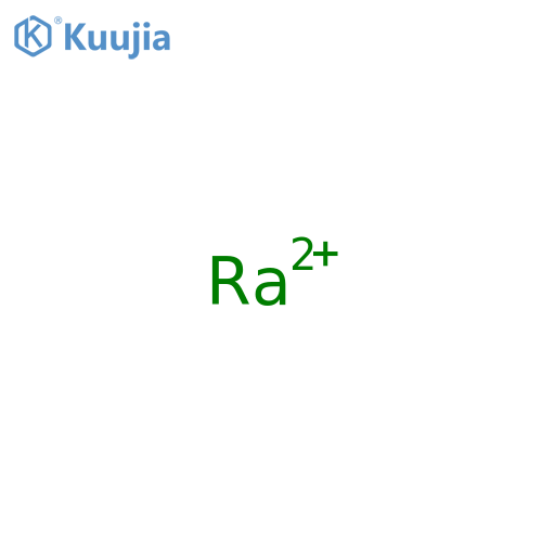 Radium, ion (Ra2+) structure