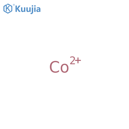 Cobalt, ion (Co2+) structure
