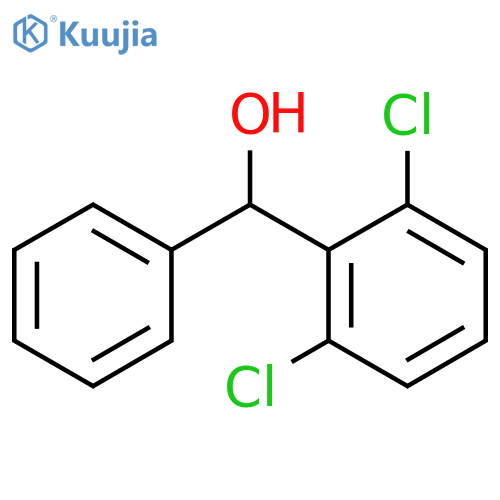 Benzenemethanol, 2,6-dichloro-a-phenyl- structure
