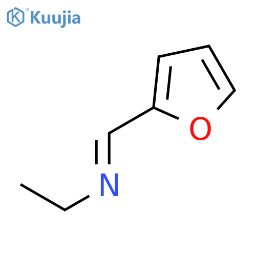 Ethanamine, N-(2-furanylmethylene)- structure