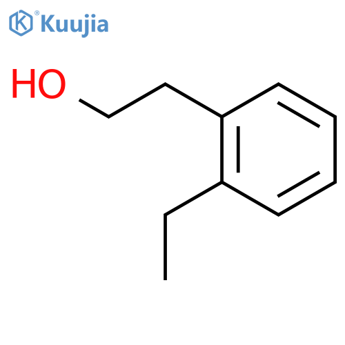 2-(2-ethylphenyl)ethan-1-ol structure