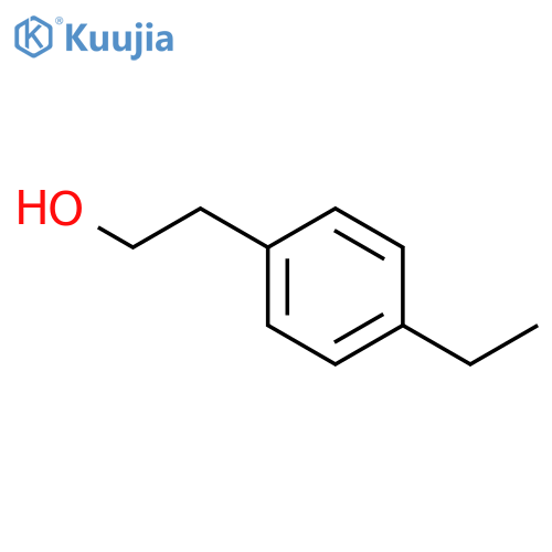 4-Ethylphenethyl alcohol structure