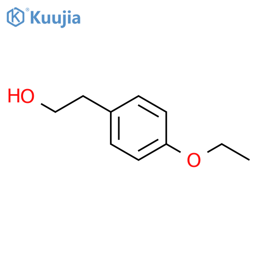 2-(4-Ethoxyphenyl)ethanol structure